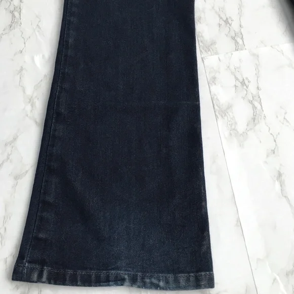 Joe's Jeans Boot Cut Provocateur Taylor Wash Dark Indigo Rinse Designer Jeans - Picture 15 of 16